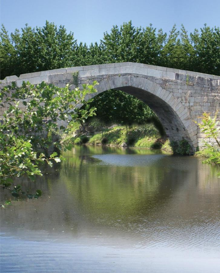 הוילה מונדים דה בסטו Casa Senhor Da Ponte מראה חיצוני תמונה